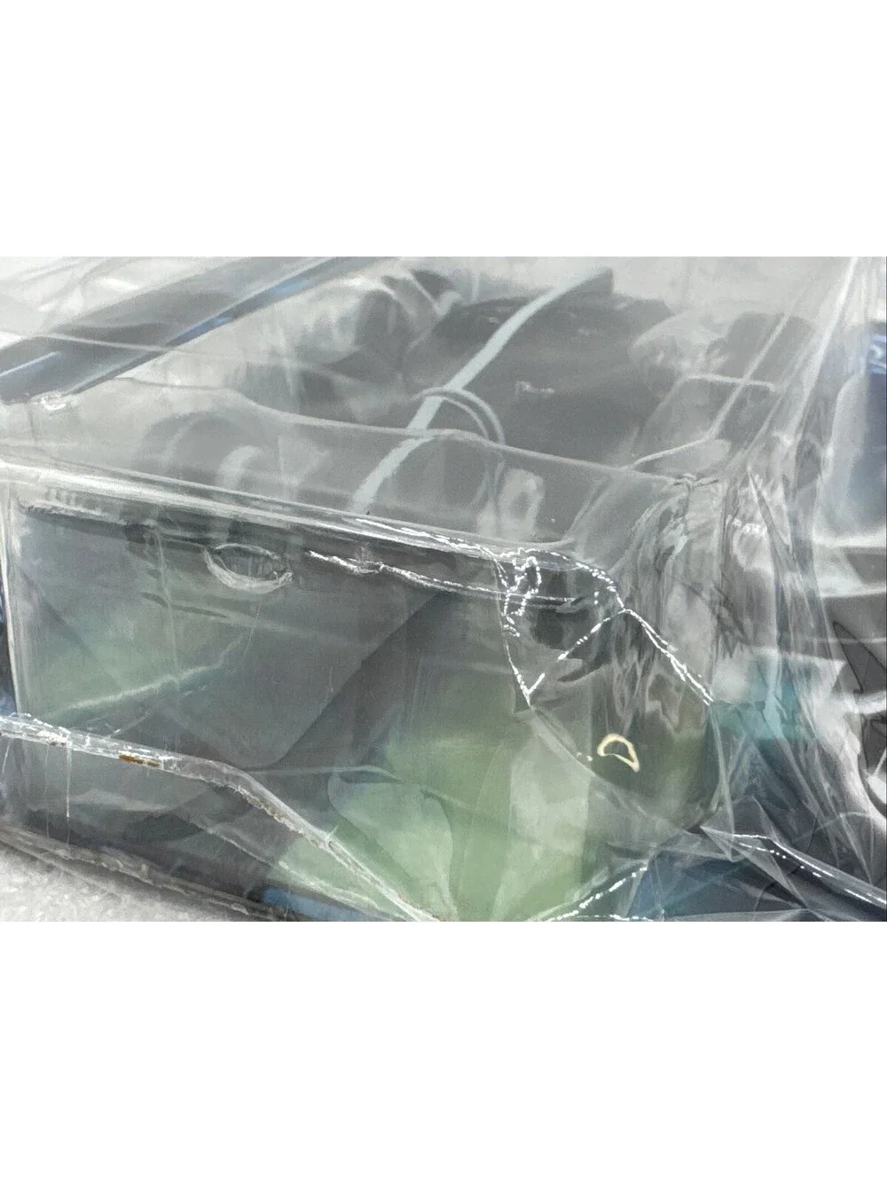Spin Master Disney 2010 Tron Legacy Series 1 Light Runner Black Diecast Sealed
